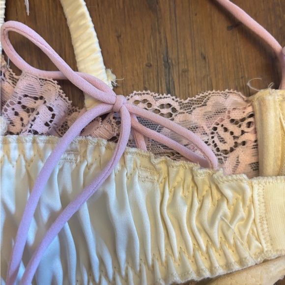 Rare!  For love and lemons original Jayden bra and thong set - Picture 13 of 16